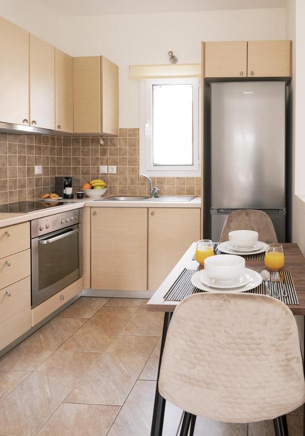 Vasilopoulos Residences - Villa Emelia With Shared Pool Аргостолион Экстерьер фото